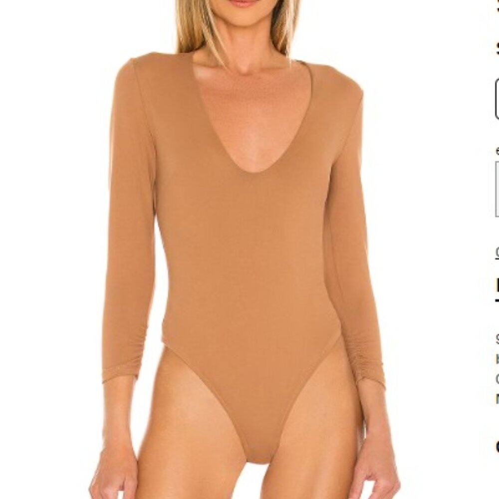 Free People Close Call Duo Bodysuit Small